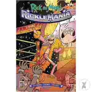 Rick And Morty Ricklemania #4 Cvr B Stresing