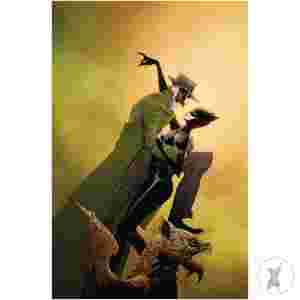 Green Hornet Miss Fury #5 Cvr H 15 Copy Incv Case Virgin