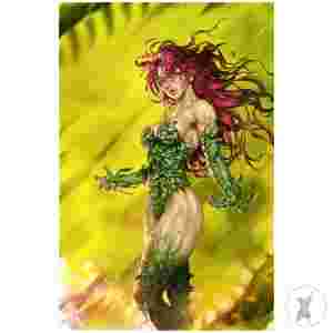 Poison Ivy #33 Cvr B Joshua Sway Swaby Card Stock Var