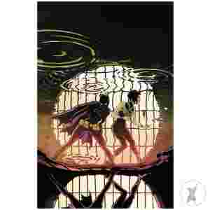 Poison Ivy #33 Cvr E Inc 1:50 Joshua Sway Swaby Card Stock Var