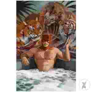 Secret Six #3 (Of 6) Cvr B Ariel Olivetti Card Stock Var
