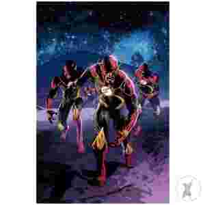 Secret Six #3 (Of 6) Cvr C Lesley Leirix Li Card Stock Var
