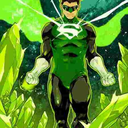 Green Lantern #23 Cvr C Mark Spears Card Stock Var