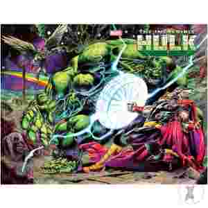 Immortal Thor #23 100 Copy Incv Ross Timeless Vir Sketch Var