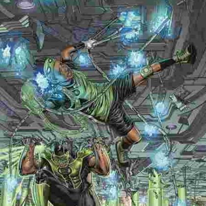 Green Lantern #23 Cvr E Inc 1:25 Mirko Colak Card Stock Var