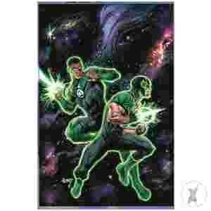 Green Lantern Corps #4 Cvr C Lucas Meyer Card Stock Var