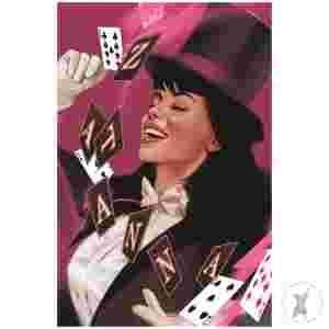 Zatanna #4 (Of 6) Cvr A Jamal Campbell