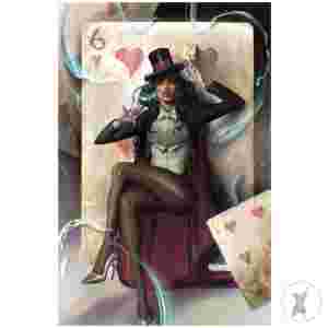 Zatanna #4 (Of 6) Cvr C Miguel Mercado Card Stock Var