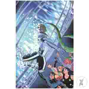 Zatanna #4 (Of 6) Cvr D Inc 1:25 Juliet Nneka Card Stock Var