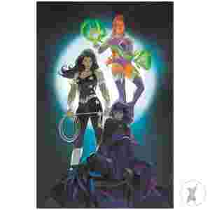 Titans #23 Cvr B Tom Raney Card Stock Var
