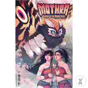 Mothra Queen Of Monsters #3 Cvr A Campbell