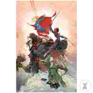 Resurrection Man Quantum Karma #2 (Of 6) Cvr B Filipe Andrade Card Stock Var (Mr)