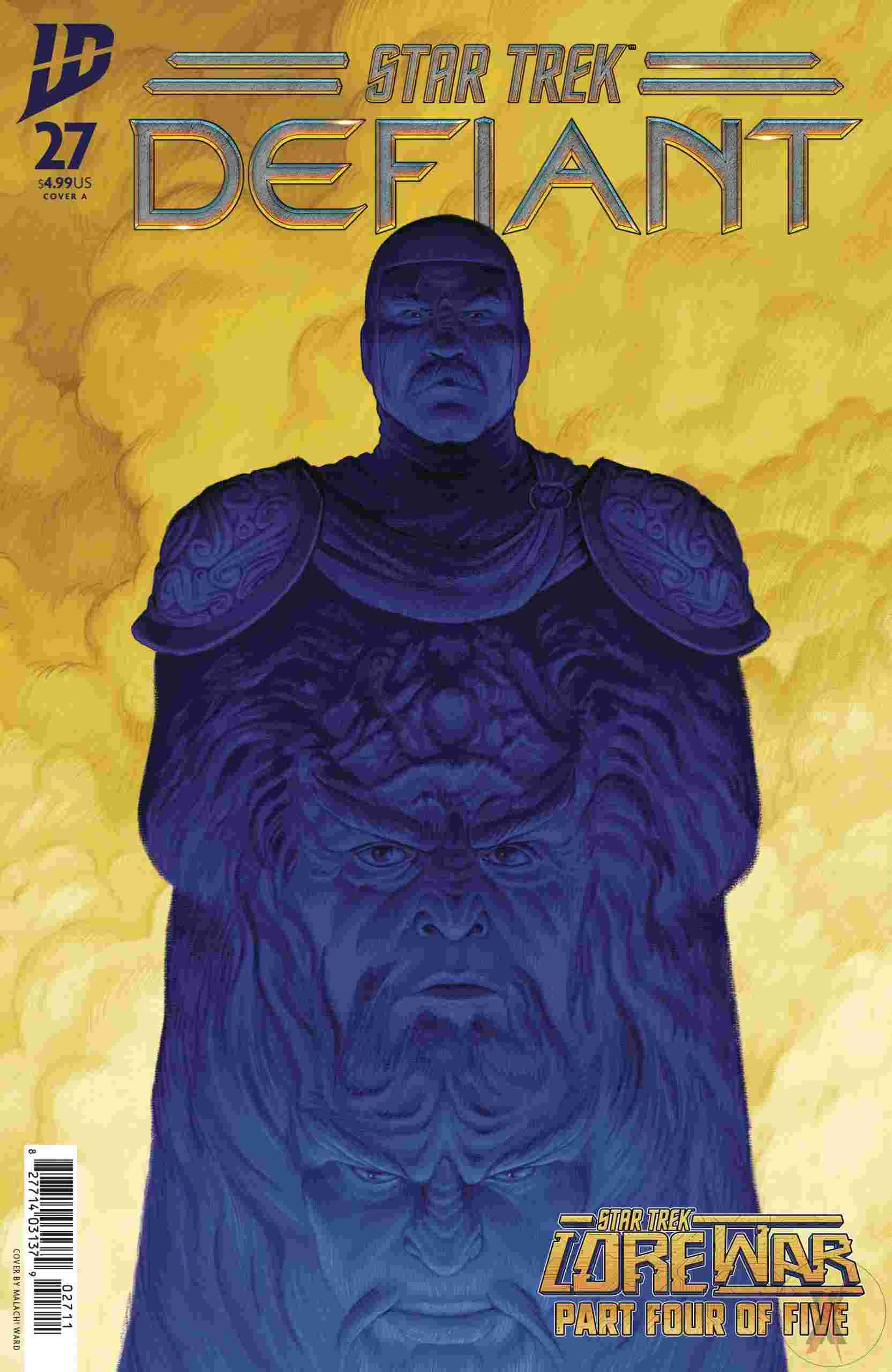 Star Trek #32 10 Copy Lendl Fa