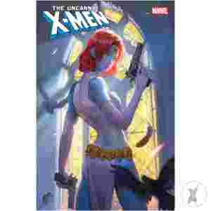 Uncanny X-Men #15 David Marquez Impossible Man Pop-Up Var