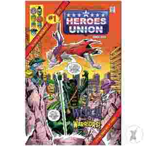 Heroes Union Witch & Warriors #1 Cvr A Frenz & Breeding