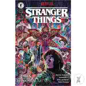 Stranger Things Tales From Hawkins 2 #1 Cvr A Galindo