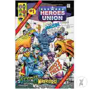 Heroes Union Witch & Warriors #1 Cvr B Frenz & Breeding