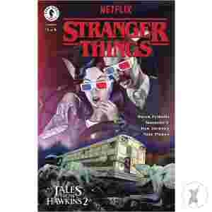 Stranger Things Tales From Hawkins 2 #1 Cvr B Riccardi