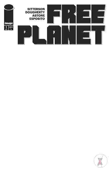 Free Planet #1 Cvr B Jed Dougherty Action Var