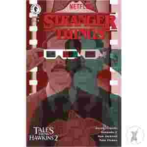 Stranger Things Tales From Hawkins 2 #1 Cvr C Chater