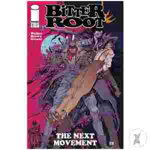 Bitter Root The Next Movement #3 (Of 5) Cvr A Sanford Greene Connecting (Mr)
