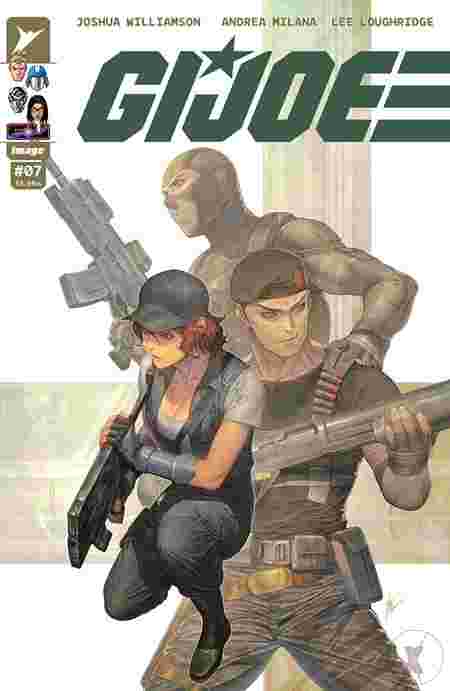 Gi Joe #7 Cvr D Inc 1:25 Jeff Spokes Var