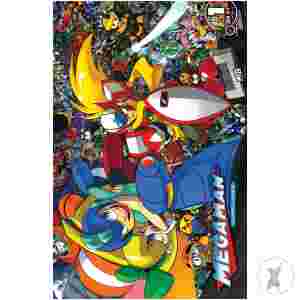 Megaman Timelines #1 Cvr C Blank (C: 0-1-2)