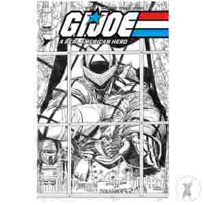 Gi Joe A Real American Hero #316 Cvr A Andy Kubert & Laura Martin