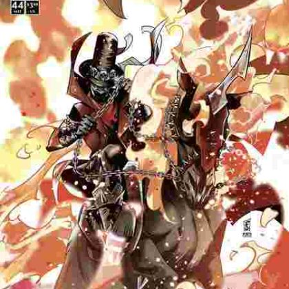 Gunslinger Spawn #44 Cvr A Bjorn Barends