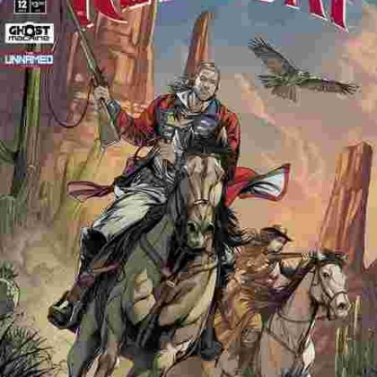 Redcoat #12 Cvr B Marco Santucci Var