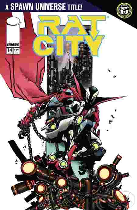 Spawn Rat City #14 Cvr A Federico Sabbatini