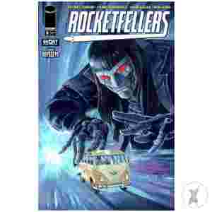 Rocketfellers #6 Cvr A Francis Manapul