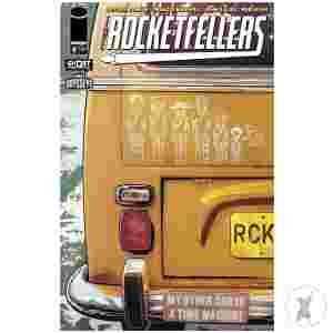 Rocketfellers #6 Cvr B German Peralta Var