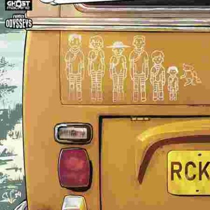 Rocketfellers #6 Cvr B German Peralta Var