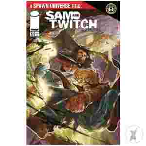 Spawn Sam And Twitch Case Files #15 Cvr A Marco Failla