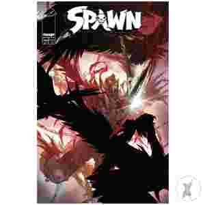Spawn #366 Cvr A Brett Booth