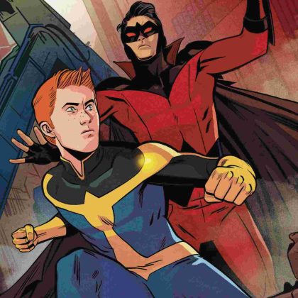 Archie Is Mr Justice #4 (Of 4) Cvr A Reiko Murakami
