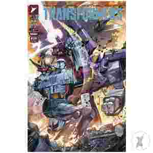 Transformers #20 Cvr C Inc 1:10 David Nakayama Connecting Var