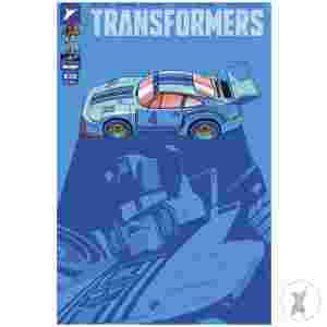 Transformers #20 Cvr D Inc 1:25 Howard Porter & Romulo Fajardo Jr Var