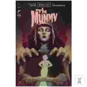 Universal Monsters The Mummy #3 (Of 4) Cvr A Faith Erin Hicks