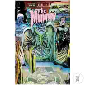 Universal Monsters The Mummy #3 (Of 4) Cvr B Sweeney Boo Var