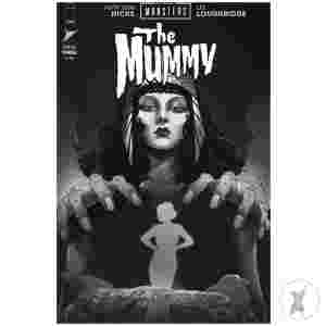 Universal Monsters The Mummy #3 (Of 4) Cvr C Inc 1:10 Guillem March Connecting Var