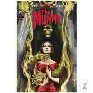 Universal Monsters The Mummy #3 (Of 4) Cvr E Inc 1:50 Christian Ward Var