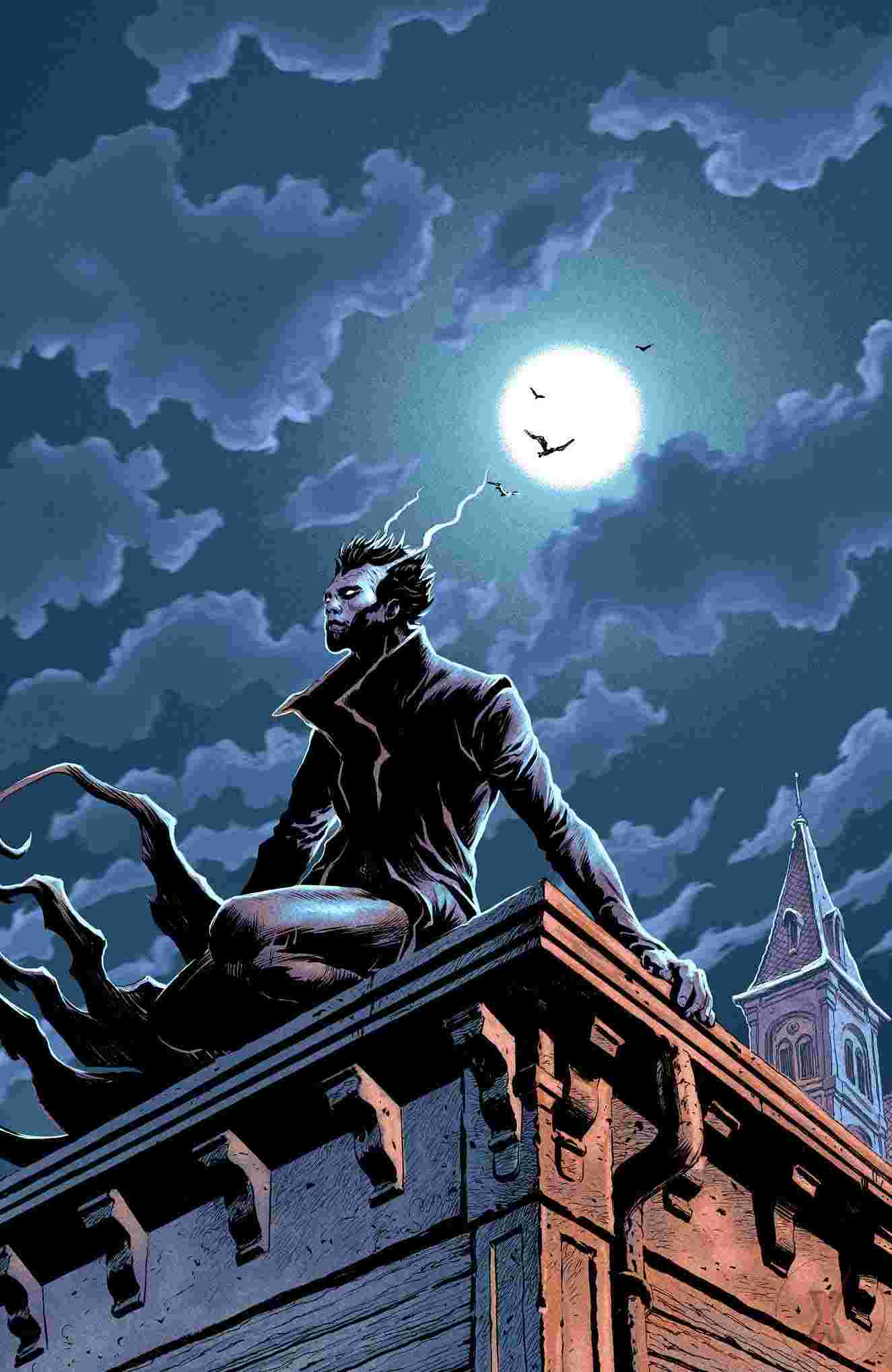 Valiant Beyond Tales Shadowman #3 Cvr D Connelly Virgin