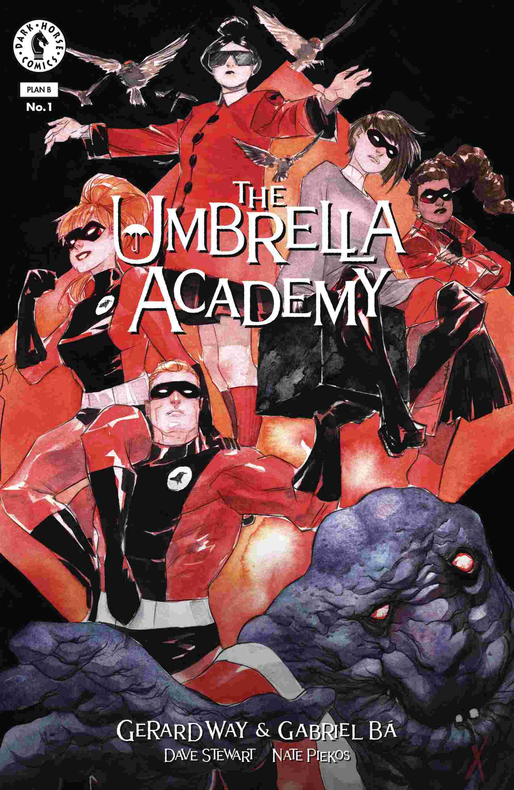 Umbrella Academy Plan B #1 Cvr G Thompson