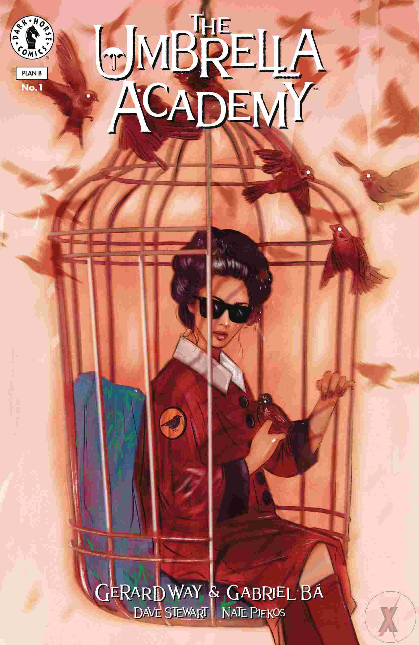 Umbrella Academy Plan B #1 Cvr H Nguyen