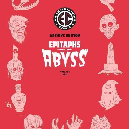 Ec Epitaphs From The Abyss #11 (Of 12) Cvr D 20 Copy Incv