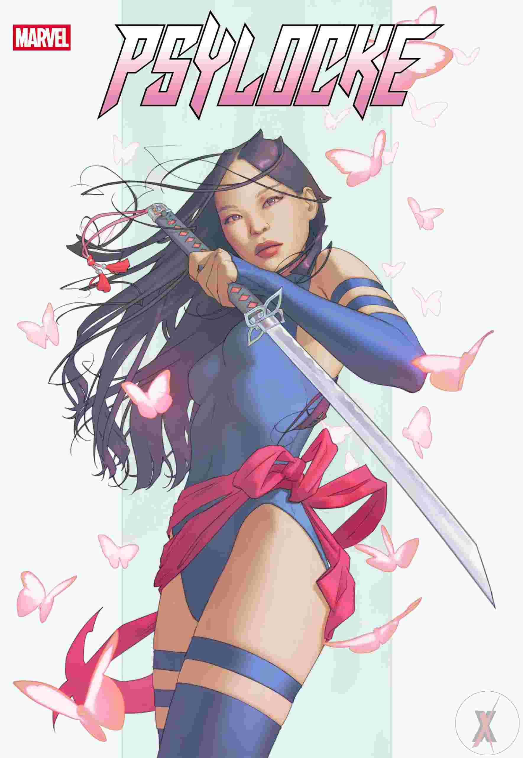 Psylocke #7 Tbd Artist Impossible Var