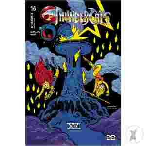 Thundercats #16 Cvr I Parrillo Foil Virgin (C: 1-0-0)