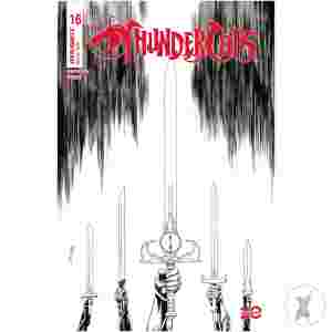 Thundercats #16 Cvr O 10 Copy Incv Lee & Chung Foil (C: 1-0-